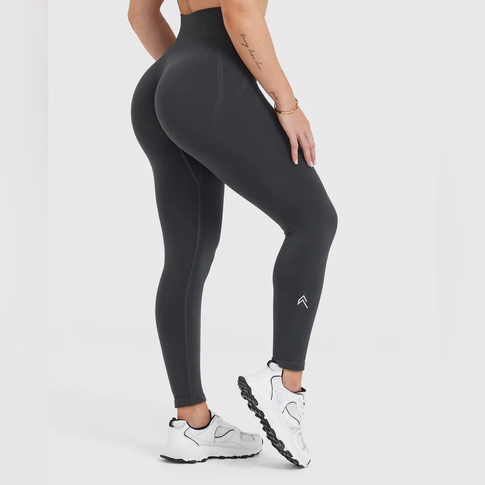 EUC EFFORTLESS LEGGINGS | COAL | SMALL